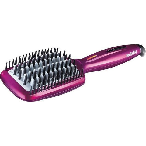 GETIT.QA- Qatar’s Best Online Shopping Website offers BABYLISS HAIR STRAIGHTENER BRUSH HSB100SDE+ D321SD at the lowest price in Qatar. Free Shipping & COD Available!