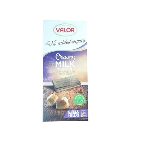 GETIT.QA- Qatar’s Best Online Shopping Website offers VALOR DARKCHOC W/HAZELNUT 100G at the lowest price in Qatar. Free Shipping & COD Available!