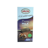 GETIT.QA- Qatar’s Best Online Shopping Website offers VALOR DARKCHOC W/HAZELNUT 100G at the lowest price in Qatar. Free Shipping & COD Available!