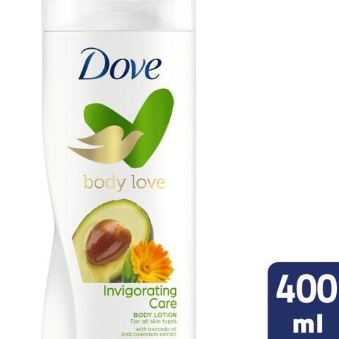 GETIT.QA- Qatar’s Best Online Shopping Website offers DOVE INVIGORATING RITUAL AVOCADO BODY LOTION 400 ML at the lowest price in Qatar. Free Shipping & COD Available!