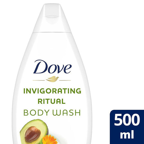 GETIT.QA- Qatar’s Best Online Shopping Website offers DOVE INVIGORATING BODY WASH AVOCADO 500 ML at the lowest price in Qatar. Free Shipping & COD Available!