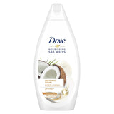 GETIT.QA- Qatar’s Best Online Shopping Website offers DOVE RESTORING RITUAL BODY WASH COCONUT 500 ML at the lowest price in Qatar. Free Shipping & COD Available!