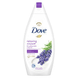 GETIT.QA- Qatar’s Best Online Shopping Website offers DOVE LAVENDER RELAXING RITUAL BODYWASH 500 ML at the lowest price in Qatar. Free Shipping & COD Available!