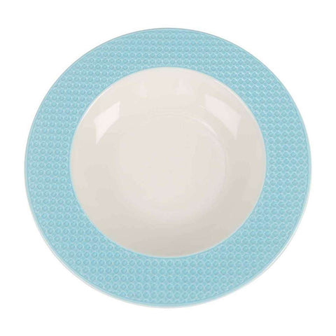 GETIT.QA- Qatar’s Best Online Shopping Website offers QUALITIER SOUP PLATE BLUE 23CM PER PC at the lowest price in Qatar. Free Shipping & COD Available!