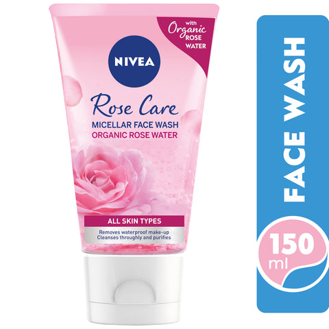 GETIT.QA- Qatar’s Best Online Shopping Website offers NIVEA FACE WASH MICELLAR ROSE CARE WITH ORGANIC ROSE 150 ML at the lowest price in Qatar. Free Shipping & COD Available!