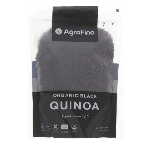 GETIT.QA- Qatar’s Best Online Shopping Website offers AGROFINO ORG.BLACK QUINOA 340G at the lowest price in Qatar. Free Shipping & COD Available!