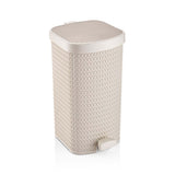GETIT.QA- Qatar’s Best Online Shopping Website offers LINE RIO KNIT PEDAL BIN 8140 22LTR ASSORTED COLORS at the lowest price in Qatar. Free Shipping & COD Available!