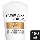 GETIT.QA- Qatar’s Best Online Shopping Website offers CREAM SILK HAIR REBORN CONDITIONER DRY RESCUE 180 ML at the lowest price in Qatar. Free Shipping & COD Available!