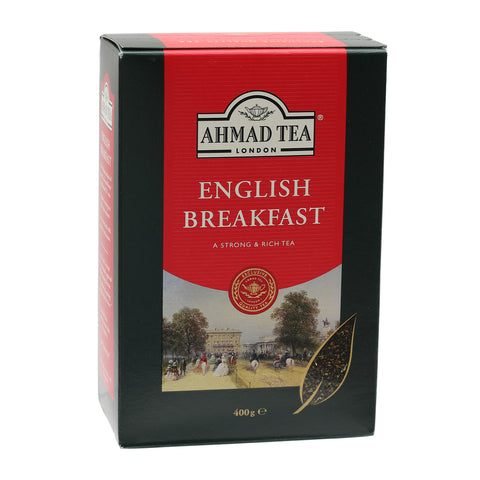 GETIT.QA- Qatar’s Best Online Shopping Website offers AHMAD ENGLISH BREAKFAST TEA 400G at the lowest price in Qatar. Free Shipping & COD Available!