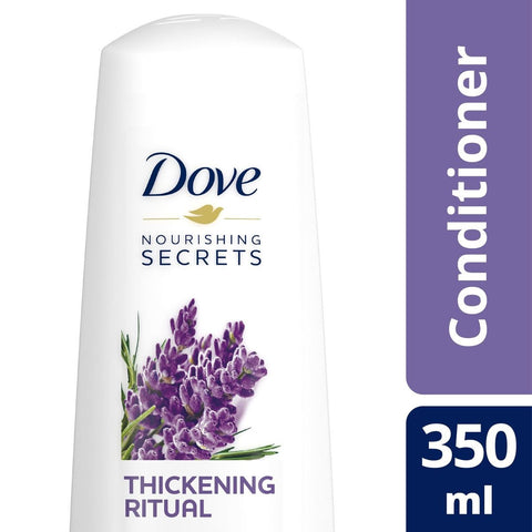 GETIT.QA- Qatar’s Best Online Shopping Website offers DOVE CONDITIONER RELAXING RITUAL LAVENDER OIL AND ROSEMARY EXTRACT-- 350 ML at the lowest price in Qatar. Free Shipping & COD Available!