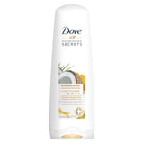 GETIT.QA- Qatar’s Best Online Shopping Website offers DOVE CONDITIONER RESTORING RITUAL COCONUT OIL AND TURMERIC 350 ML at the lowest price in Qatar. Free Shipping & COD Available!