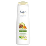 GETIT.QA- Qatar’s Best Online Shopping Website offers DOVE SHAMPOO STRENGTHENING RITUAL AVOCADO 400 ML at the lowest price in Qatar. Free Shipping & COD Available!