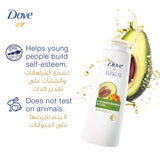 GETIT.QA- Qatar’s Best Online Shopping Website offers DOVE CONDITIONER STRENGTHENING RITUAL AVOCADO 350 ML at the lowest price in Qatar. Free Shipping & COD Available!