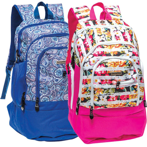 GETIT.QA- Qatar’s Best Online Shopping Website offers EVERYDAY BACKPACK, ED160106, 20IN, ASSORTED PER PC at the lowest price in Qatar. Free Shipping & COD Available!