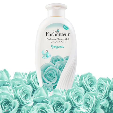 GETIT.QA- Qatar’s Best Online Shopping Website offers ENCHANTEUR GORGEOUS SHOWER GEL 250 ML at the lowest price in Qatar. Free Shipping & COD Available!