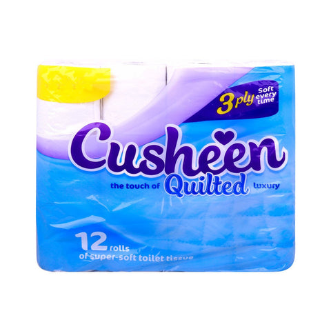 GETIT.QA- Qatar’s Best Online Shopping Website offers LUSHEEN T/ROLL 3PLY 145S 12ROL at the lowest price in Qatar. Free Shipping & COD Available!