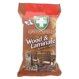 GETIT.QA- Qatar’s Best Online Shopping Website offers GREEN SHIELD WOOD AND LAMINATE SURFACE WIPES 70PCS
 at the lowest price in Qatar. Free Shipping & COD Available!