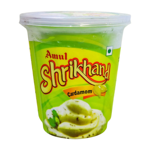 Amul Shrikhand Cardamom 500 g - GETIT.QA