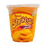 Amul Shrikhand Saffron 500 g - GETIT.QA