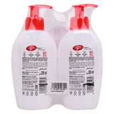 GETIT.QA- Qatar’s Best Online Shopping Website offers LIFEBUOY TOTAL ACTIV SILVER FORMULA GERM PROTECTION HANDWASH VALUE PACK 2 X 200 ML at the lowest price in Qatar. Free Shipping & COD Available!