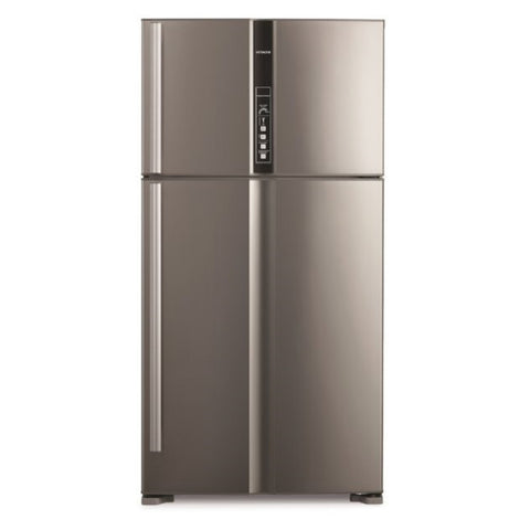 GETIT.QA- Qatar’s Best Online Shopping Website offers HITACHI DOUBLE DOOR REFRIGERATOR RV820PK1KBSL 820LTR at the lowest price in Qatar. Free Shipping & COD Available!