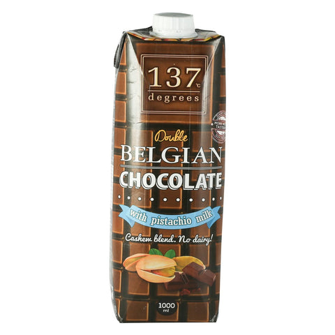 GETIT.QA- Qatar’s Best Online Shopping Website offers 137 DEGREES DOUBLE BELGIAN PISTA MILK CHOCOLATE 1 LITRE at the lowest price in Qatar. Free Shipping & COD Available!