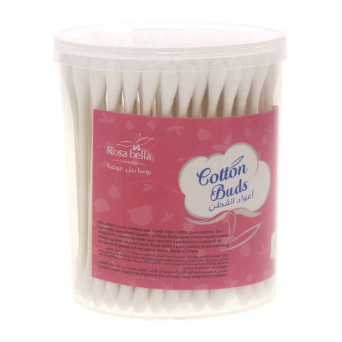 GETIT.QA- Qatar’s Best Online Shopping Website offers ROSA BELLA COTTON BUDS 100 PCS at the lowest price in Qatar. Free Shipping & COD Available!