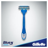 GETIT.QA- Qatar’s Best Online Shopping Website offers GILLETTE BLUE 3 COOL MEN'S 3-BLADED DISPOSABLE RAZOR 8 PCS at the lowest price in Qatar. Free Shipping & COD Available!