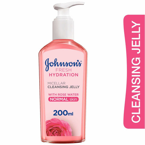 GETIT.QA- Qatar’s Best Online Shopping Website offers JOHNSON'S FACE CLEANSER FRESH HYDRATION MICELLAR CLEANSING JELLY NORMAL SKIN 200 ML at the lowest price in Qatar. Free Shipping & COD Available!