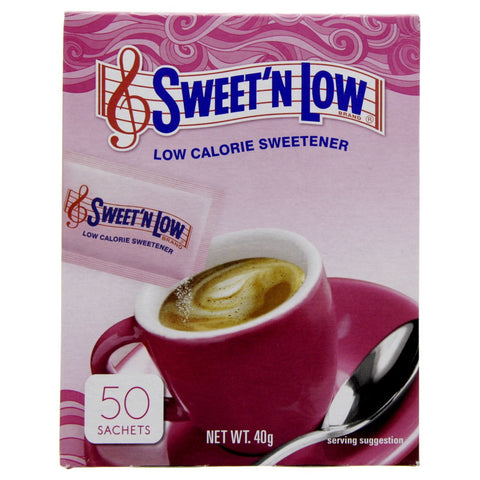 GETIT.QA- Qatar’s Best Online Shopping Website offers SWEET'N LOW-- LOW CALORIE SWEETENER 50 PCS at the lowest price in Qatar. Free Shipping & COD Available!