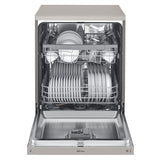 GETIT.QA- Qatar’s Best Online Shopping Website offers LG QUADWASH DISHWASHER DFB512FP 8PROGRAMS at the lowest price in Qatar. Free Shipping & COD Available!