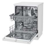 GETIT.QA- Qatar’s Best Online Shopping Website offers LG QUADWASH DISHWASHER DFB512FW 8PROGRAMS at the lowest price in Qatar. Free Shipping & COD Available!