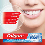 Colgate Advanced White Toothpaste 2 x 100 ml - GETIT.QA