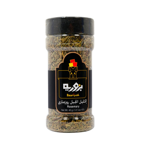 GETIT.QA- Qatar’s Best Online Shopping Website offers BZURIYEH ROSEMARY 40G at the lowest price in Qatar. Free Shipping & COD Available!