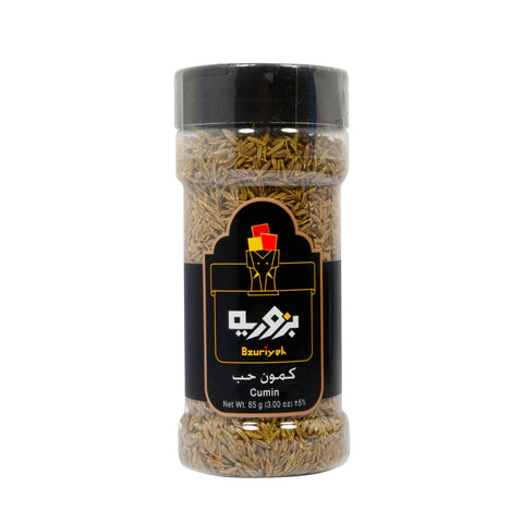 GETIT.QA- Qatar’s Best Online Shopping Website offers BZURIYEH CUMIN 85G at the lowest price in Qatar. Free Shipping & COD Available!
