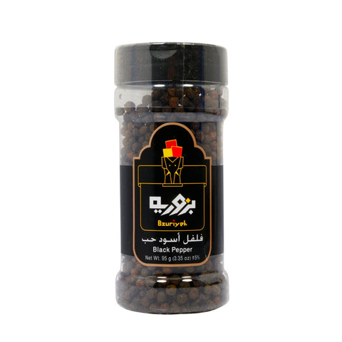 GETIT.QA- Qatar’s Best Online Shopping Website offers BZURIYEH BLACK PEPPER 95G at the lowest price in Qatar. Free Shipping & COD Available!