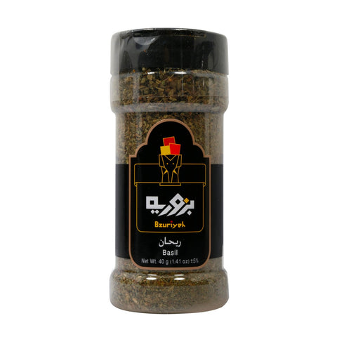 GETIT.QA- Qatar’s Best Online Shopping Website offers BZURIYEH BASIL 40G at the lowest price in Qatar. Free Shipping & COD Available!