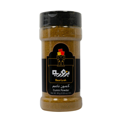 GETIT.QA- Qatar’s Best Online Shopping Website offers BZURIYEH CUMIN POWDER 95G at the lowest price in Qatar. Free Shipping & COD Available!