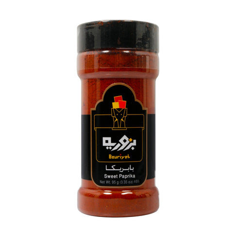 GETIT.QA- Qatar’s Best Online Shopping Website offers BZURIYEH SWEET PAPRIKA 95 G
 at the lowest price in Qatar. Free Shipping & COD Available!