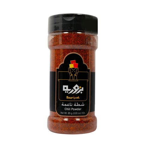 GETIT.QA- Qatar’s Best Online Shopping Website offers BZURIYEH CHILLI POWDER 85G at the lowest price in Qatar. Free Shipping & COD Available!
