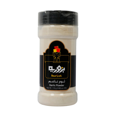 GETIT.QA- Qatar’s Best Online Shopping Website offers BZURIYEH GARLIC POWDER 110G at the lowest price in Qatar. Free Shipping & COD Available!