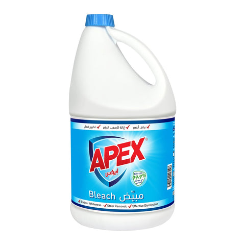 GETIT.QA- Qatar’s Best Online Shopping Website offers APEX BLEACH ORIGINAL 4 LITRE
 at the lowest price in Qatar. Free Shipping & COD Available!