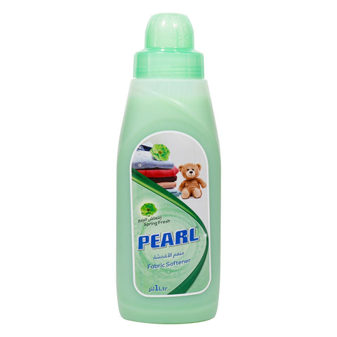 GETIT.QA- Qatar’s Best Online Shopping Website offers PEARL FABRIC SOFTENER SPRING FRESH 1LITRE at the lowest price in Qatar. Free Shipping & COD Available!