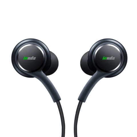 GETIT.QA- Qatar’s Best Online Shopping Website offers IENDS WIRED STEREO 3.5 MM EARPHONE WITH MICROPHONE BLACK HS935 at the lowest price in Qatar. Free Shipping & COD Available!