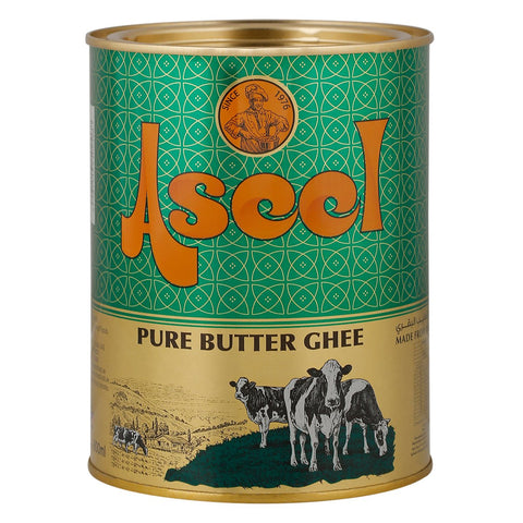 GETIT.QA- Qatar’s Best Online Shopping Website offers ASEEL PURE BUTTER GHEE 800 ML at the lowest price in Qatar. Free Shipping & COD Available!