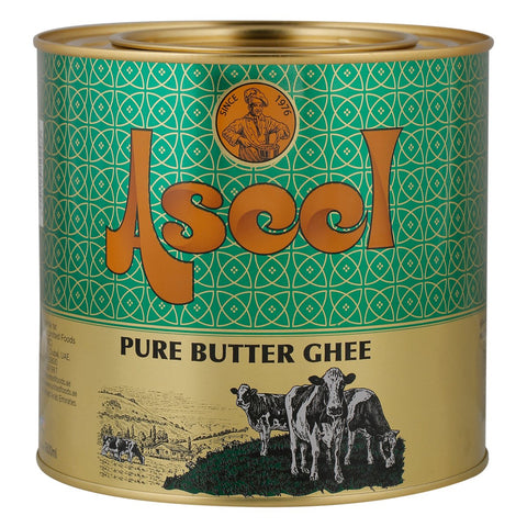 GETIT.QA- Qatar’s Best Online Shopping Website offers ASEEL PURE BUTTER GHEE 1.6 LITRES at the lowest price in Qatar. Free Shipping & COD Available!