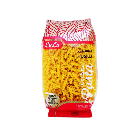 GETIT.QA- Qatar’s Best Online Shopping Website offers LULU PASTA FUSILLI 400G at the lowest price in Qatar. Free Shipping & COD Available!