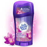 GETIT.QA- Qatar’s Best Online Shopping Website offers MENNEN LADY SPEED STICK DEODORANT ANTI PERSPIRANT FRESH & ESSENCE WILD FREESIA 65 G at the lowest price in Qatar. Free Shipping & COD Available!