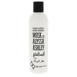 GETIT.QA- Qatar’s Best Online Shopping Website offers ALYSSA ASHLEY MUSK HAND & BODY LOTION 300 ML at the lowest price in Qatar. Free Shipping & COD Available!