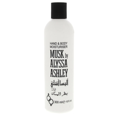 GETIT.QA- Qatar’s Best Online Shopping Website offers ALYSSA ASHLEY MUSK HAND & BODY LOTION 300 ML at the lowest price in Qatar. Free Shipping & COD Available!